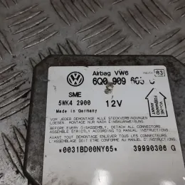 39990306 блок управления AirBag (SRS) Volkswagen PASSAT B5 1999