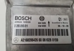A2168206426 AirBag (SRS) control unit Mercedes-Benz CL C216 2006