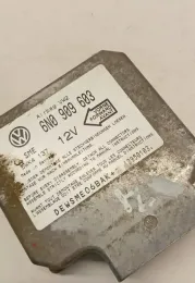 3950103 блок управления AirBag (SRS) Volkswagen Transporter - Caravelle T4 1993
