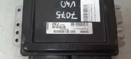 30614732 блок управління ECU Volvo S40, V40 1995 - фото