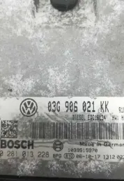 1039S15970 блок управления ECU Volkswagen Golf V 2003