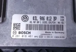 0281018461 блок управління ECU Volkswagen PASSAT B7 USA 2012