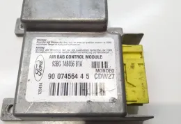 9007456445 блок управления AirBag (SRS) Ford Mondeo MK II 1998