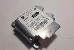 DBS0053589S блок управління AirBag (SRS) Opel Vectra B 1998