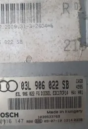 Блок управления 0281016147 audi vw skoda 03l906022sb