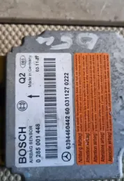 639446044260 блок управления AirBag (SRS) Mercedes-Benz Vito Viano W639 2005
