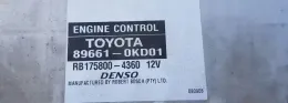 896610KD01 блок управления Toyota Hilux (AN10, AN20, AN30) 2009