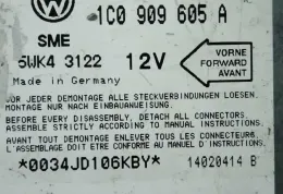 48843 блок управления AirBag (SRS) Volkswagen Golf IV 1998