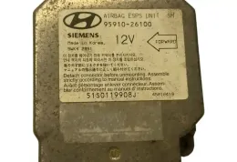 51S0119908J блок управления AirBag (SRS) Hyundai Santa Fe 2002