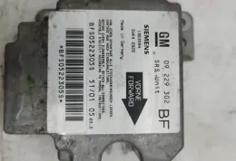 BFS0522305S блок управління AirBag (SRS) Opel Astra G 2001
