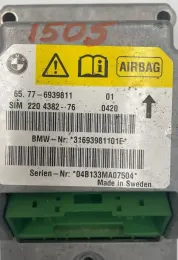 04B133MA07504 блок управління AirBag (SRS) BMW Z4 E85 E86 2002