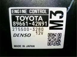 8966142N91 блок управления двигателем Toyota Vanguard