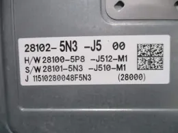 281035N3J53 блок управления коробкой передач Honda