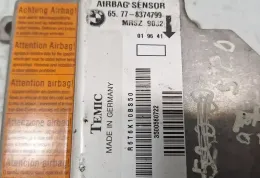 65777374799 блок управления AirBag (SRS) BMW 5 E39 1998