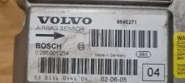 02D1560441 блок управления AirBag (SRS) Volvo V70 2002