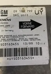 UYS0316345S блок управління AirBag (SRS) Opel Astra J 2010