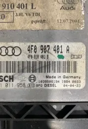 4F0910401B блок управління двигуном Audi A6 S6 C6 4F 2005