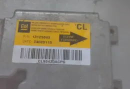 24020110 блок управления AirBag (SRS) Opel Vectra C 2004
