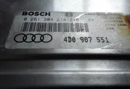 26SA4766 блок управління двигуном Audi A4 S4 B5 8D 1999