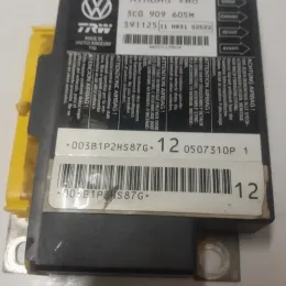 03371175XY блок управління AirBag (SRS) Volkswagen PASSAT B6 2006