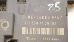 A2118704126 блок управления дверей Mercedes-Benz E W211 2006