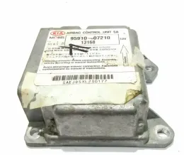 9591007210 блок управління AirBag (SRS) KIA Picanto 2005