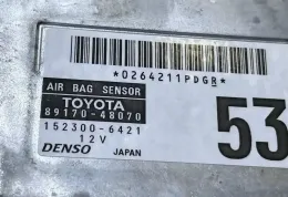 1523006421 блок управления AirBag (SRS) Lexus RX 300 2006