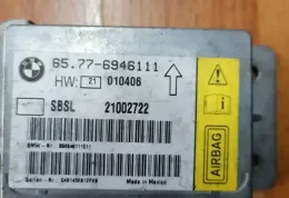 65776946111 блок управління airbag (srs) BMW 7 E65 E66 2004 р.в. - фото
