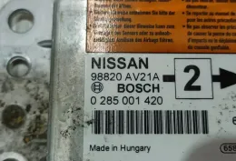 Блок управління аірбаг Nissan Primera P12 ліфтбек