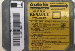 550347500 блок управления AirBag (SRS) Renault Megane I 2000