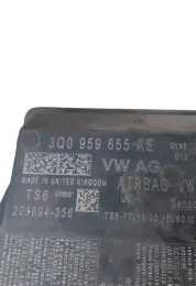 3Q0959655AE блок управления AirBag (SRS) Volkswagen PASSAT B8 2016