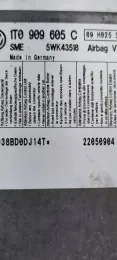22050904N блок управління AirBag (SRS) Volkswagen Touran I 2006