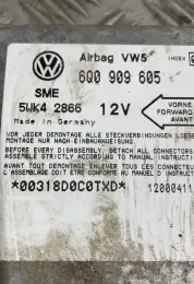 12000411A AirBag (SRS) control unit Volkswagen Sharan 2001