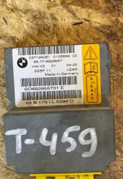 03B1701L0296C блок управления AirBag (SRS) BMW 7 E65 E66 2004