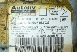 G1218 блок управления AirBag (SRS) Peugeot 407 2005