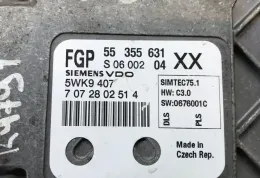 7072802514 блок управління ECU Opel Vectra C 2008