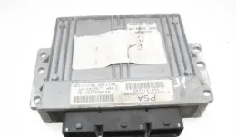 9638442580 блок управления ECU Peugeot 307 2006