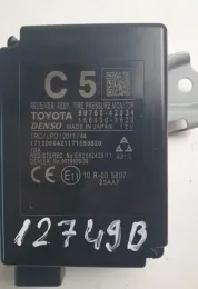 8976042034 блок контролю тиску в шинах Toyota RAV 4 (XA40) 2017