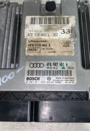 4F0910401B блок управления двигателем Audi A6 S6 C6 4F 2005