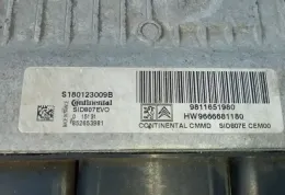 180123009B блок управления ECU Citroen C4 Grand Picasso 2013