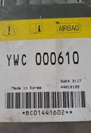 44010109 блок управления AirBag (SRS) Land Rover Freelander 2003