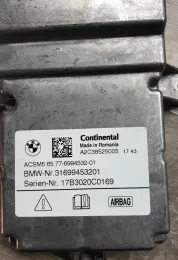 17B3020C0169 блок управления AirBag (SRS) BMW 5 G30 G31 2019