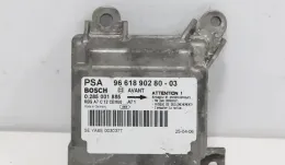 0285001885 блок управления AirBag (SRS) Peugeot 207 2007