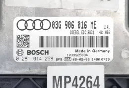 1039S25094 блок управління двигуном Audi A6 S6 C6 4F 2006