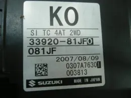 3392081JF0 блок управления двигателем Suzuki Wagon, r