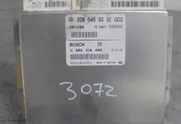 0295455332 блок управління abs Mercedes-Benz A W168 1997 р.в. - фото