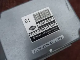 ETC22333N блок керування коробкою передач до Nissan