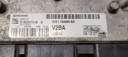 AV2112A650BA блок управління ECU Ford Fiesta 2009