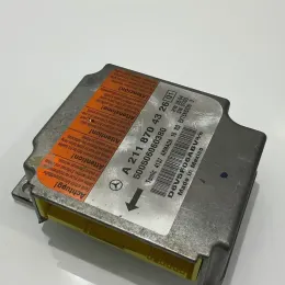 500506060380 блок управління AirBag (SRS) Mercedes-Benz E W211 2005