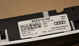 80A919158 блок управління кондиціонера Audi Q5 SQ5 2019 р.в